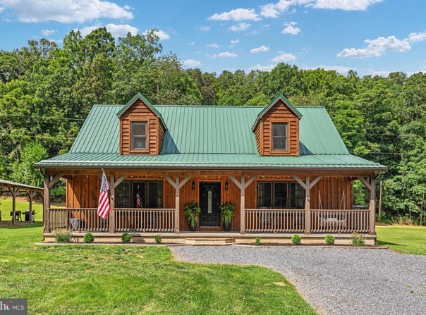 1396 CULLERS RUN Road, MATHIAS, WV 26812