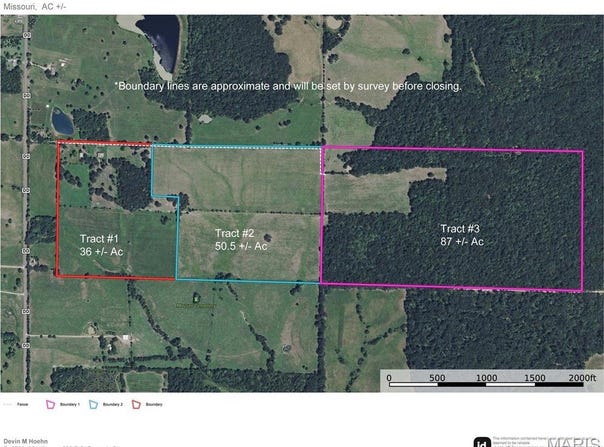 Tract 2 State Hwy Dd, Glen Allen, MO 63655