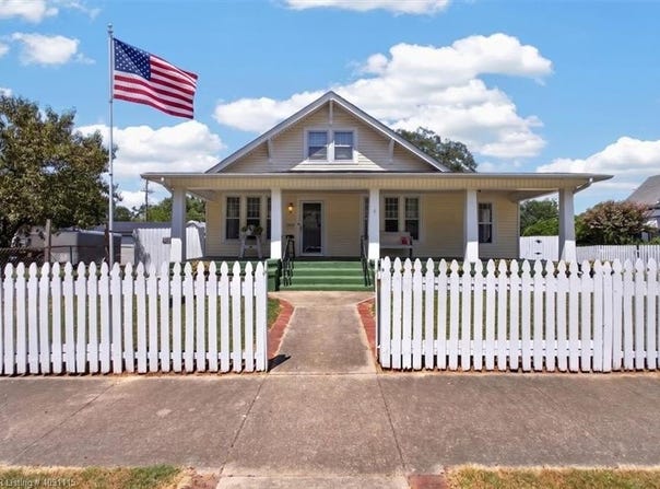 515 N 20th ST, Fort Smith, AR 72901
