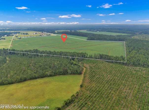 Parkertown Road, Hubert, NC 28539