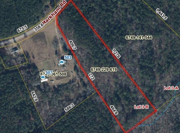 Markham Road, Bradley, SC 29819