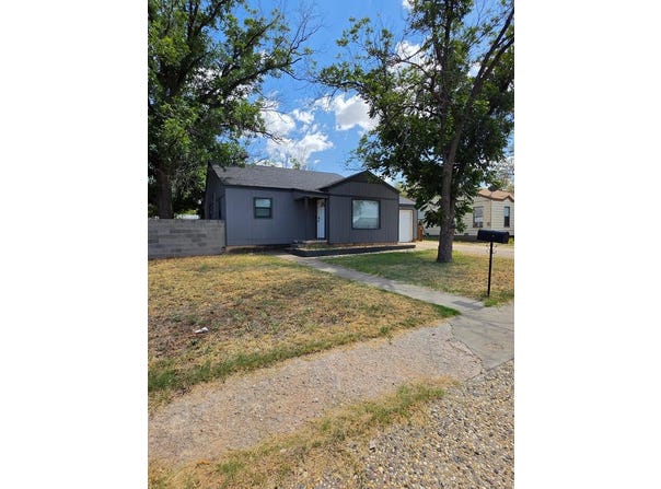 1410 Sycamore, Big Spring, TX 79720