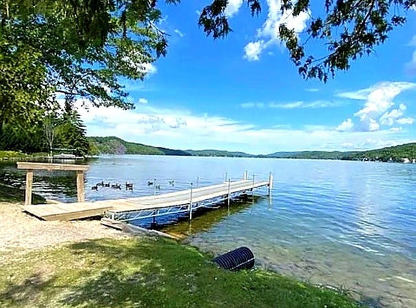 111 Prospect Point Road, Castleton, VT 05735