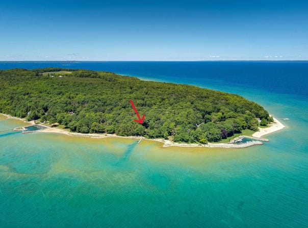 4152 N Omena Point Road, Omena, MI 49674