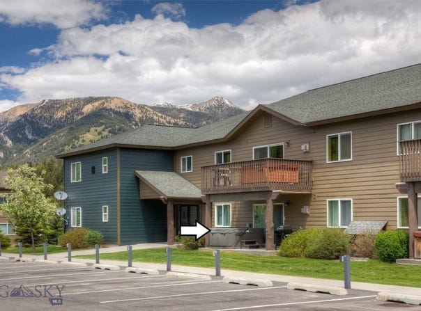 155 Aurora Lights Drive B8, Big Sky, MT 59716