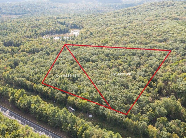 Lot 20 Access Road, Wakefield, NH 03872