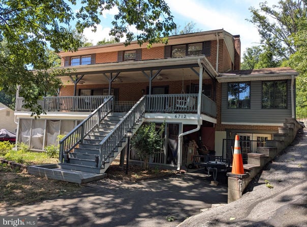6712 BULKLEY Road, LORTON, VA 22079
