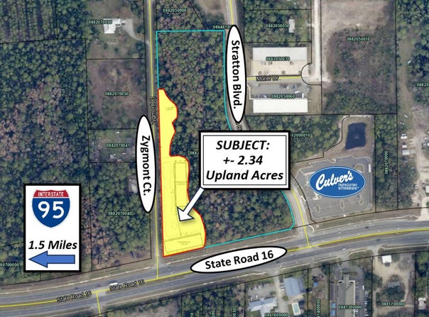 State Road 16, St Augustine, FL 32084