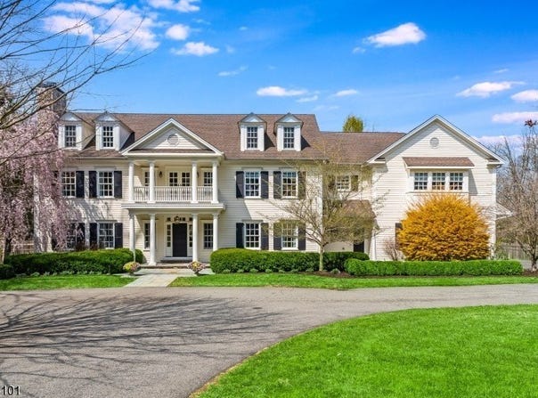 18 Yardley Rd, Mendham Twp., NJ 07945-3203