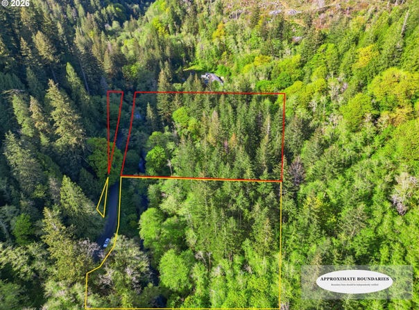 Upper North Fork Rd, Florence, OR 97439