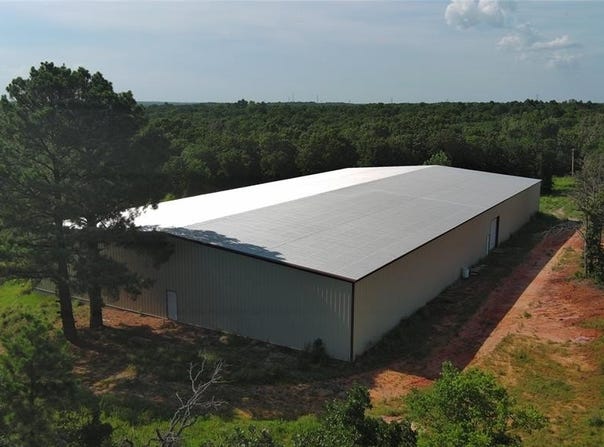 23394 E Hill Drive, Tecumseh, OK 74873