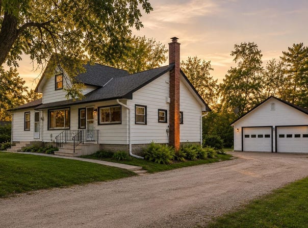 187 S Main St, Dousman, WI 53118