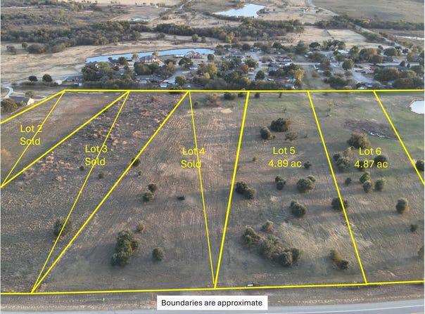 0 TBD Lot 5 E Omega, Henrietta, TX 76365