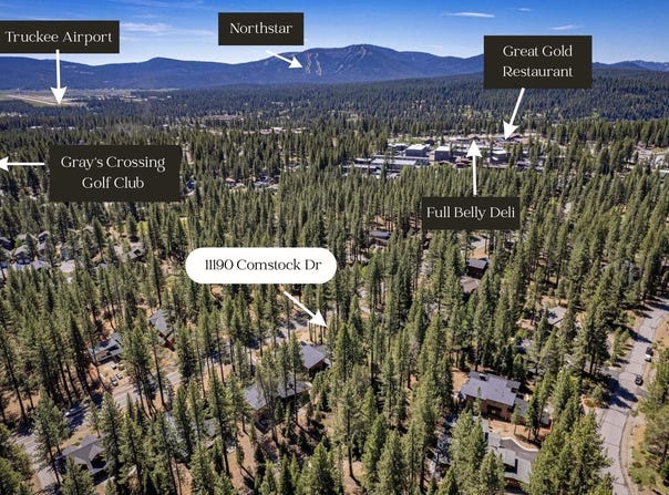 11190 Comstock Drive, Truckee, CA 96161