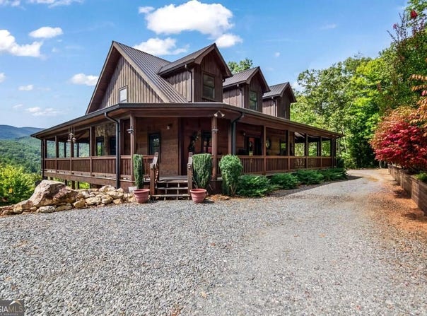 671 Stover Knob Trail, Cherry Log, GA 30522
