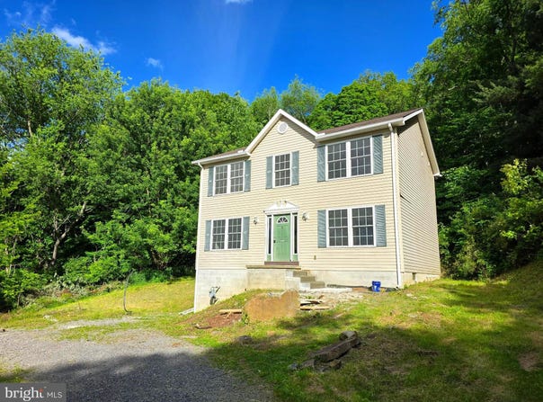 17420 PORTER Road, ECKHART MINES, MD 21528