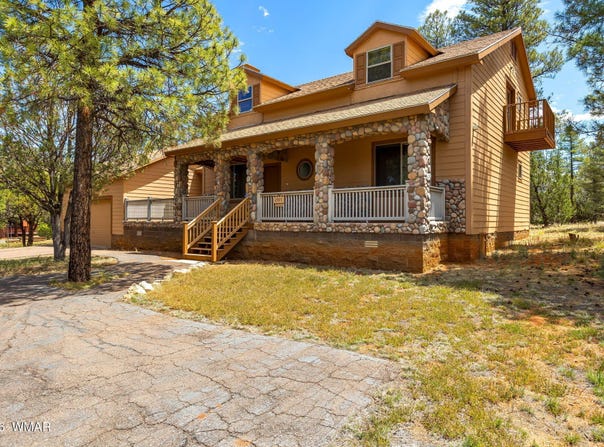 2937 Ransack Road, Overgaard, AZ 85933