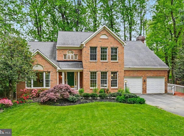 8033 CREST Road, LAUREL, MD 20723