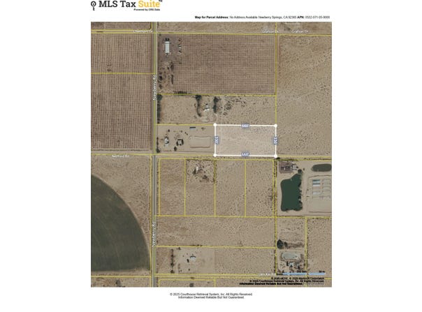 Bedford Rd, Newberry Springs, CA 92365