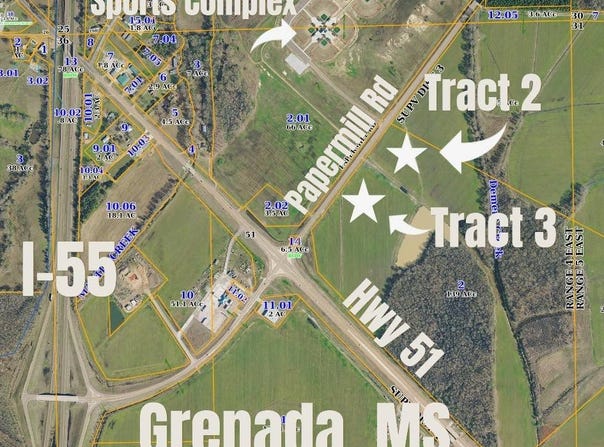 16.4 Acres Papermill Rd, Grenada, MS 38901