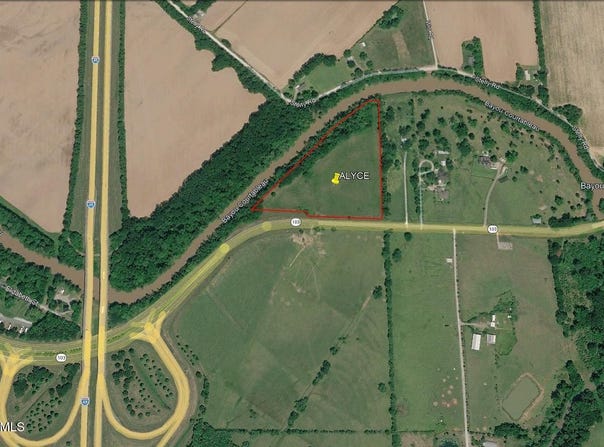 Highway 103 lot: 2, Washington, LA 70589