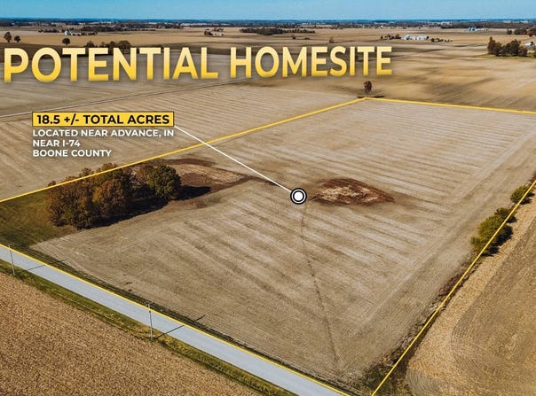 W CR 400 S, Jamestown, IN 46147