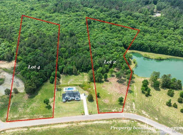 Leahmon Lane lot: 2, Mathews, AL 36052