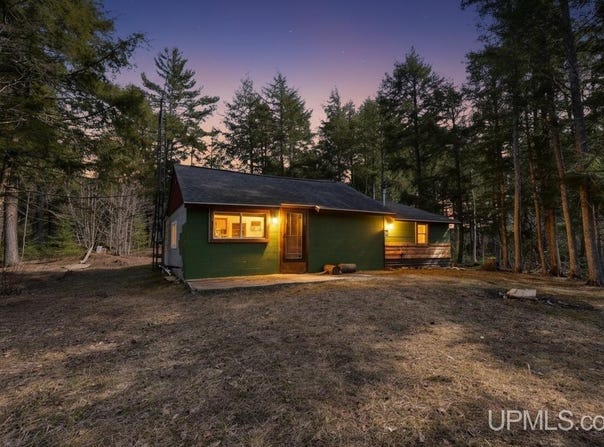 12451 15.5 Road, Rapid River, MI 49878