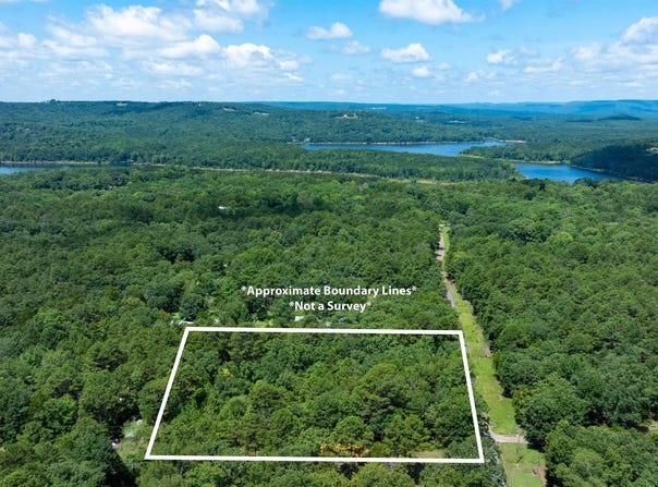 Grady Road, Shirley, AR 72153