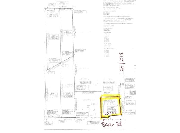 Baker/Prospect Road lot: 9, Nettleton, MS 38858