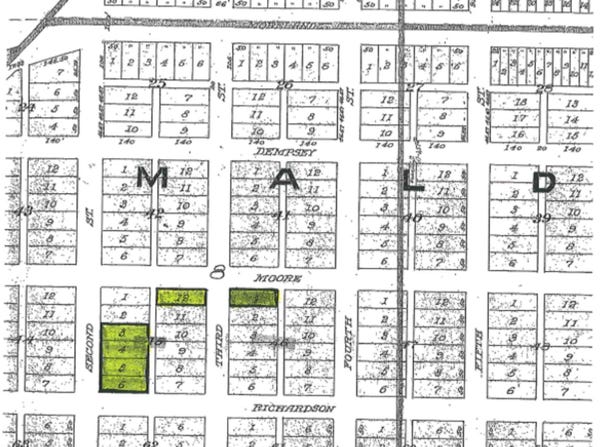 Second & Ash St., Malden, WA 99149