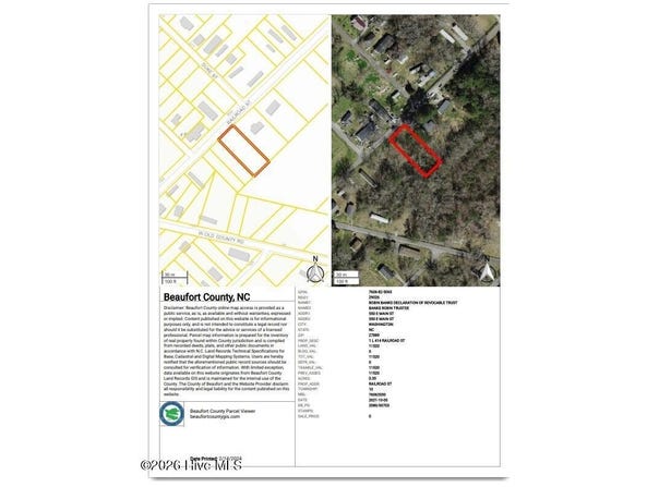 414 Railroad Street, Belhaven, NC 27810