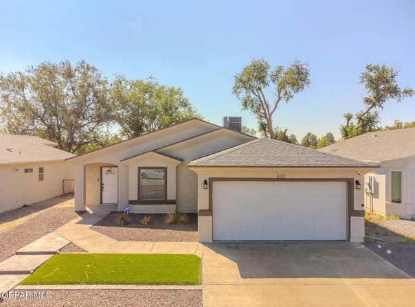 332 DESERTS Drive, Socorro, TX 79927