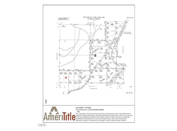 Jackpine Road, Bly, OR 97622