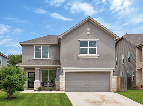 252 Benmyrtle Trl, Georgetown, TX 78626