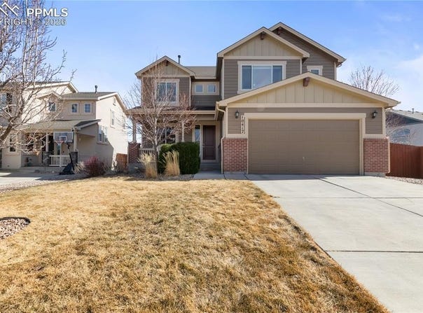 10417 Mt Lincoln Drive, Peyton, CO 80831