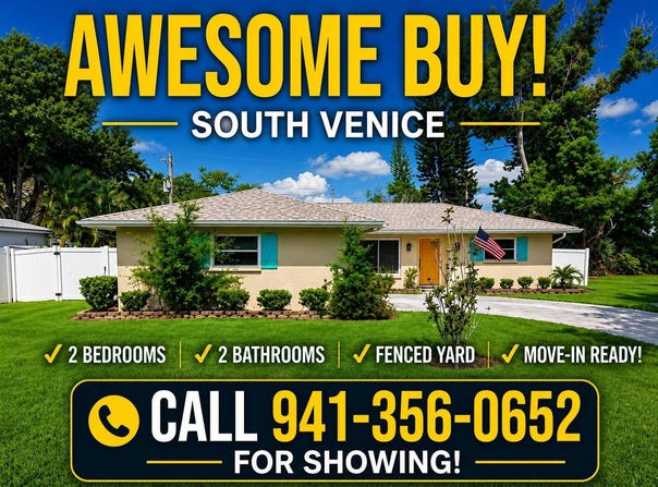 5864 Marigold Rd, Venice, FL 34293