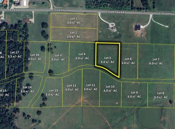 E Theran Avenue lot: 5, Springfield, MO 65803