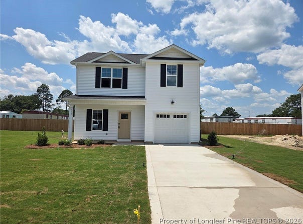 548 Open Range (Lot 57) Road, Spring Lake, NC 28390
