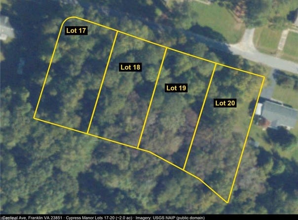 B19 Cardinal Avenue, Franklin, VA 23851