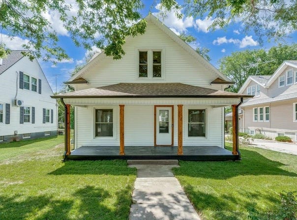 215 N Sturges St, Potwin, KS 67123