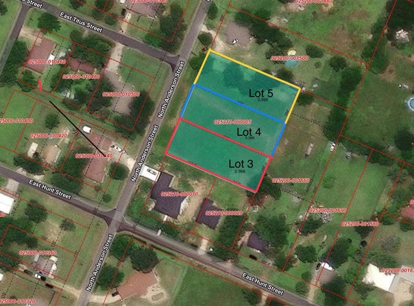 404 E Hunt Street, Bremond, TX 76629