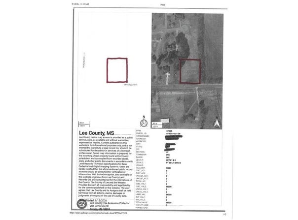 Windsong Circle lot: 1, Belden, MS 38826