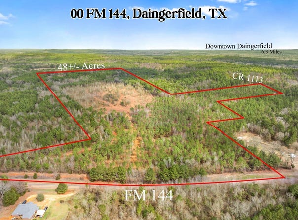Fm-144, Daingerfield, TX 75638