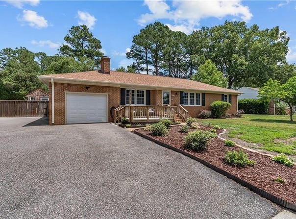 452 Warhawks Road, Chesapeake, VA 23322