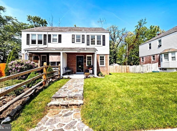 202 WILDEN Drive, TOWSON, MD 21286