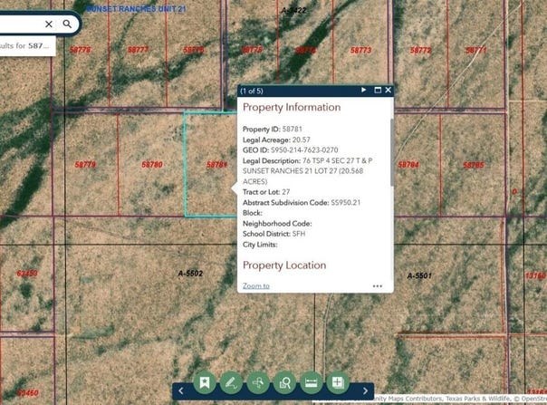 pn-58781, Fort Hancock, TX 79839