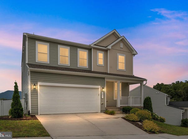 241 CEDAR SPRING Drive, STRASBURG, VA 22657