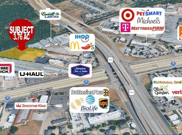 4019 Bell Drive lot: 2, Temple, TX 76502