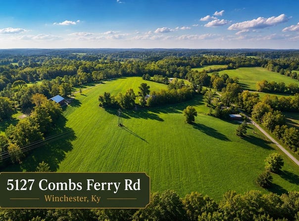 5127 Combs Ferry Road, Winchester, KY 40391